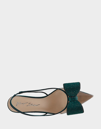 ALLI EMERALD - SHOES - Betsey Johnson