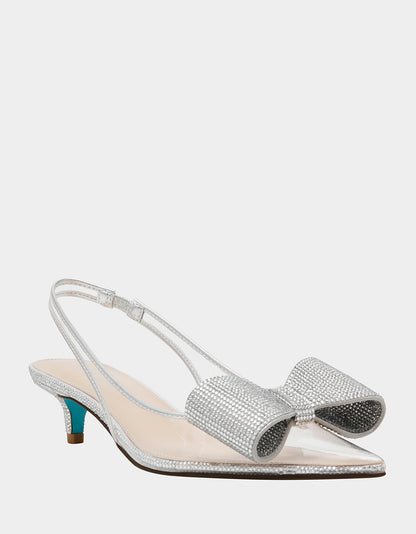 ALLI SILVER - SHOES - Betsey Johnson