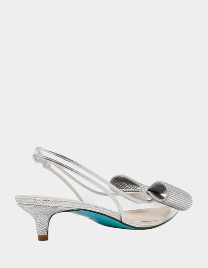 ALLI SILVER - SHOES - Betsey Johnson