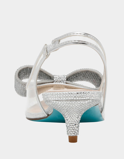 ALLI SILVER - SHOES - Betsey Johnson