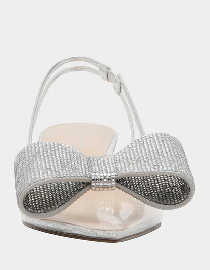 ALLI SILVER - SHOES - Betsey Johnson