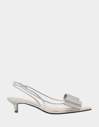 ALLI SILVER - SHOES - Betsey Johnson