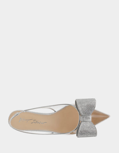 ALLI SILVER - SHOES - Betsey Johnson