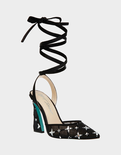 ANGEL BLACK - SHOES - Betsey Johnson