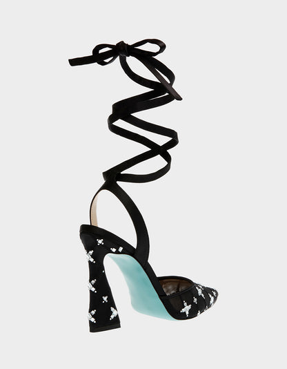 ANGEL BLACK - SHOES - Betsey Johnson