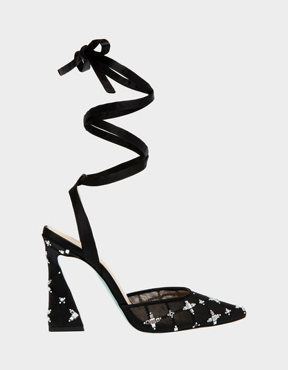 ANGEL BLACK - SHOES - Betsey Johnson