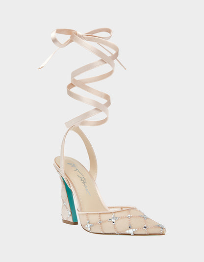 ANGEL NUDE - SHOES - Betsey Johnson