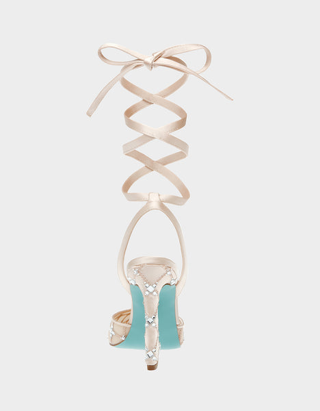 ANGEL NUDE - SHOES - Betsey Johnson
