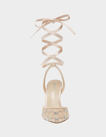 ANGEL NUDE - SHOES - Betsey Johnson