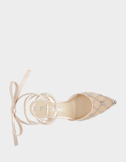 ANGEL NUDE - SHOES - Betsey Johnson