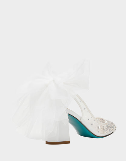 ANN IVORY - SHOES - Betsey Johnson