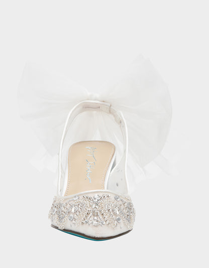 ANN IVORY - SHOES - Betsey Johnson