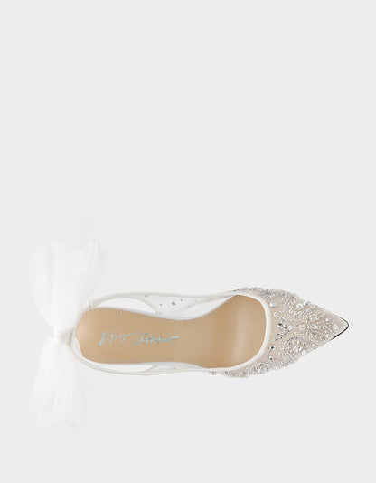 ANN IVORY - SHOES - Betsey Johnson
