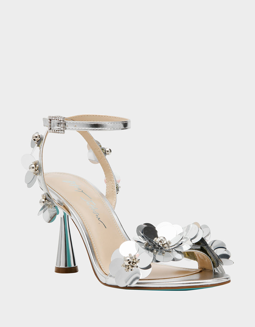 ARLO SILVER - SHOES - Betsey Johnson