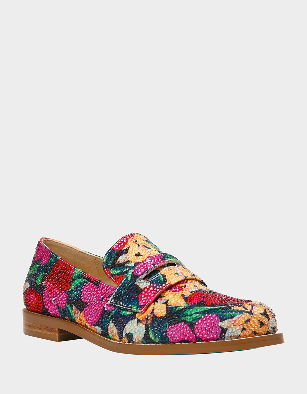 ARON BLACK FLORAL - view 2