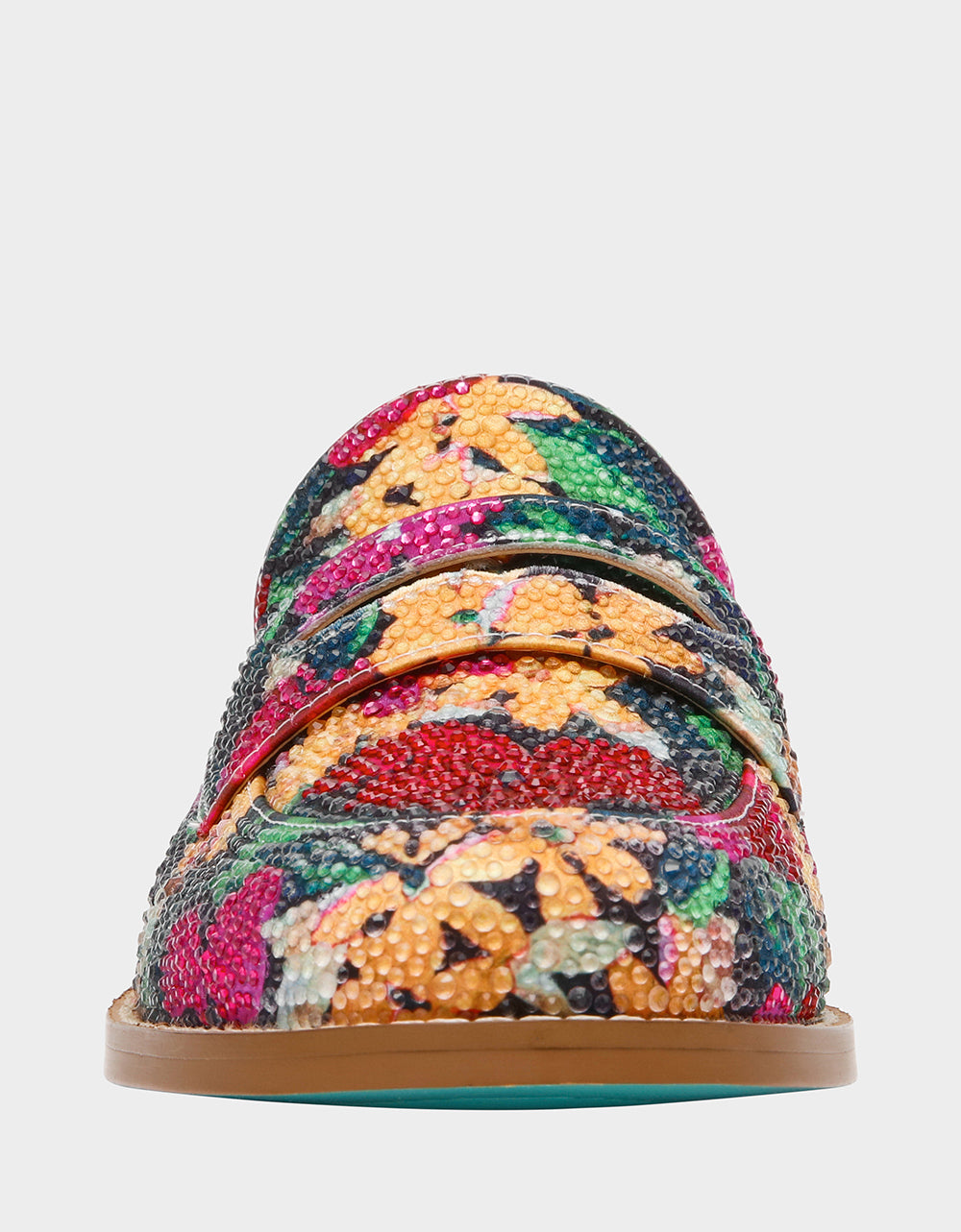 ARON BLACK FLORAL - view 4