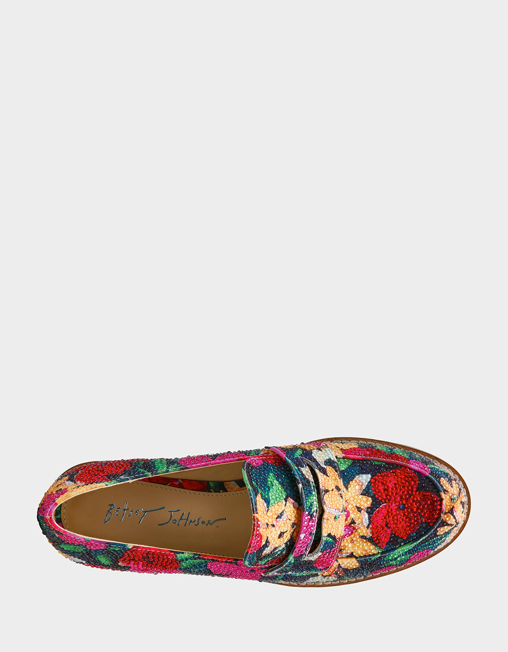 ARON BLACK FLORAL - view 6