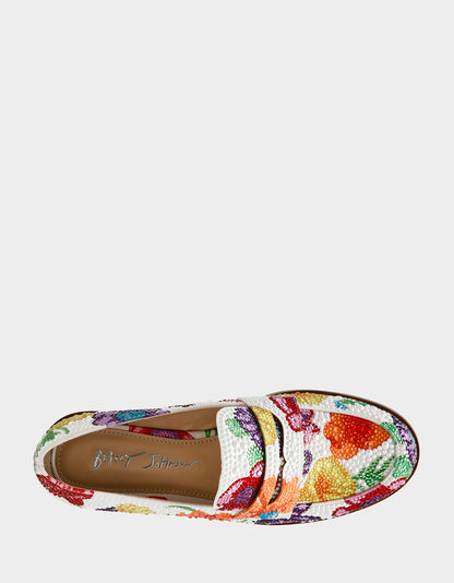 ARON BRIGHT MULTI - SHOES - Betsey Johnson