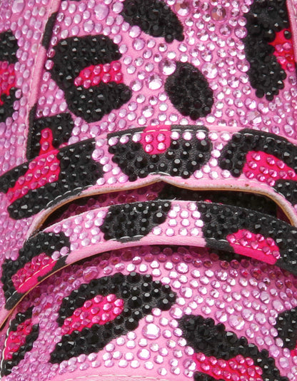 ARON PINK LEOPARD