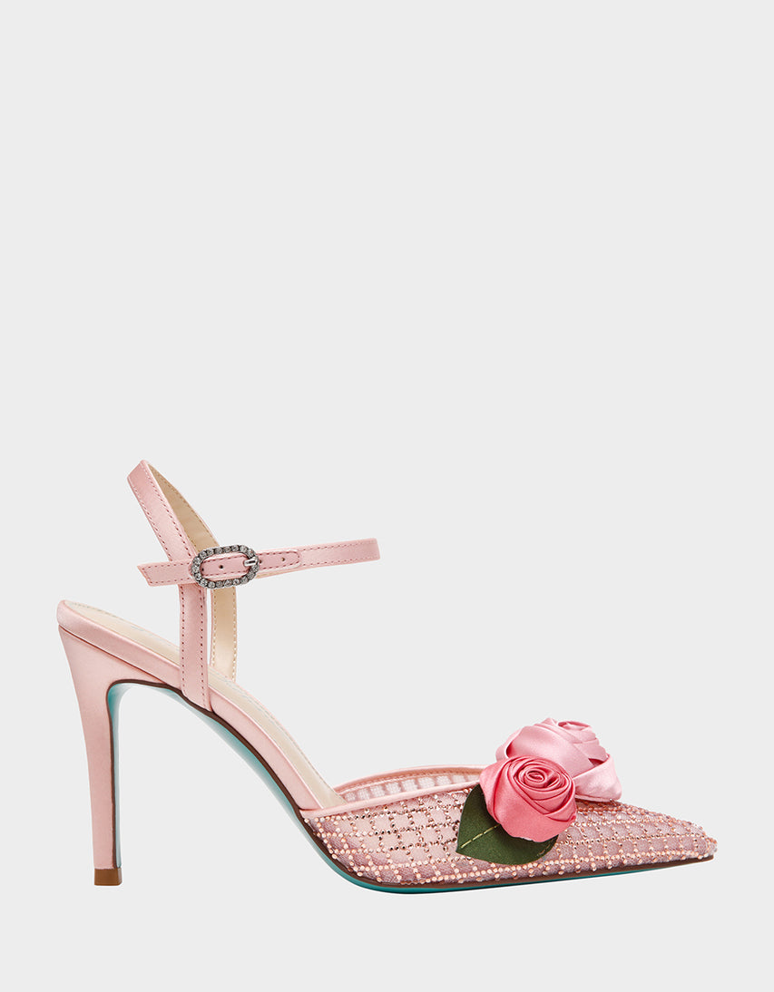 ASHH BLUSH - SHOES - Betsey Johnson