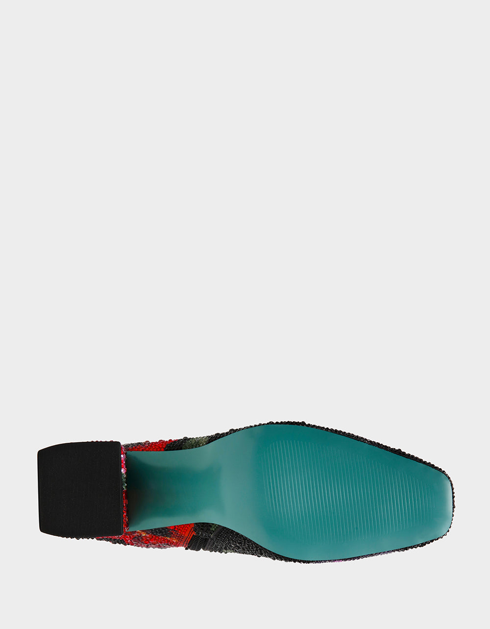 AVON BLACK FLOWER MULTI - SHOES - Betsey Johnson - view 10