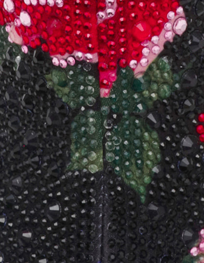 BELLE BLACK FLOWER MULTI - SHOES - Betsey Johnson