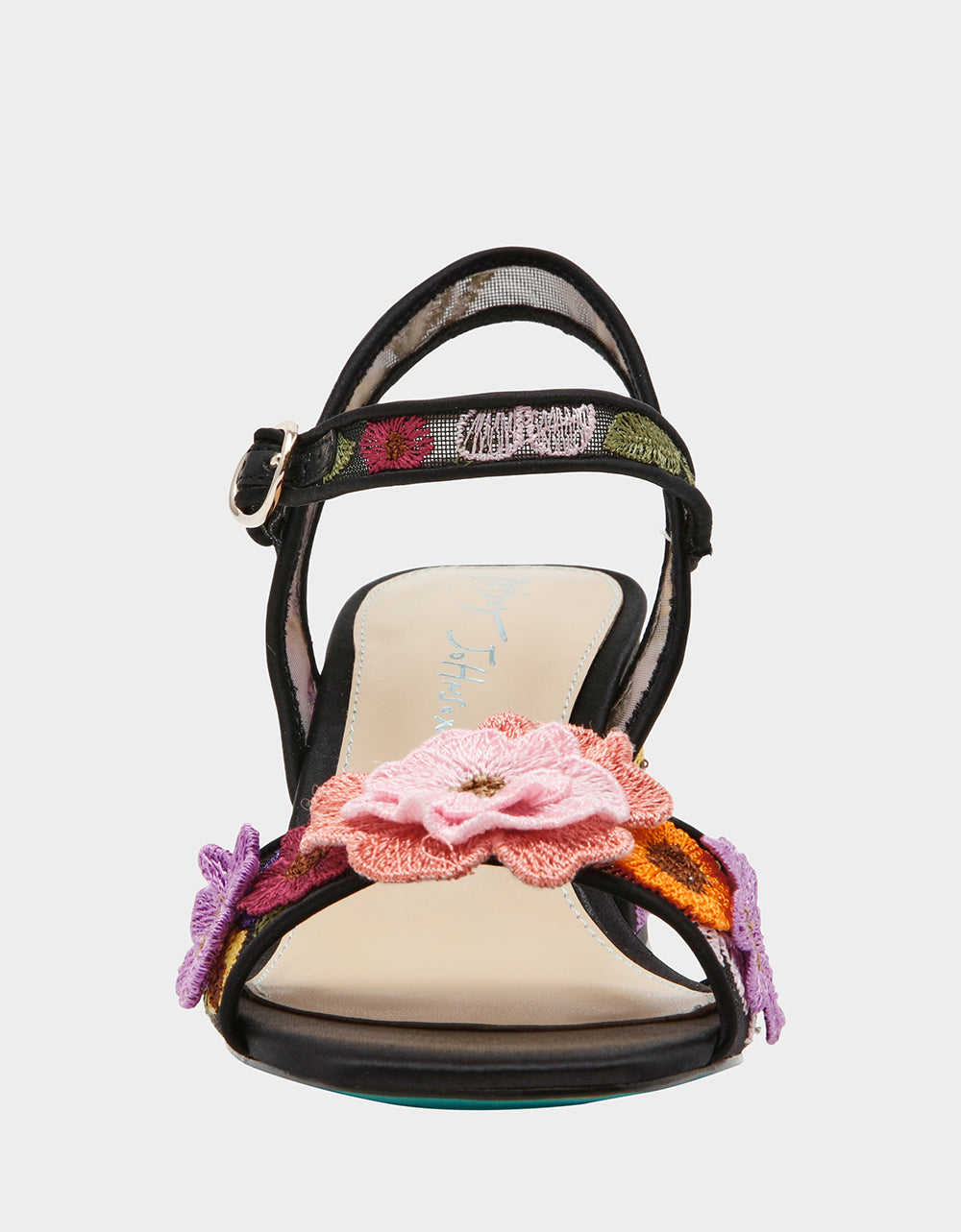 BLARE BLACK FLORAL - SHOES - Betsey Johnson