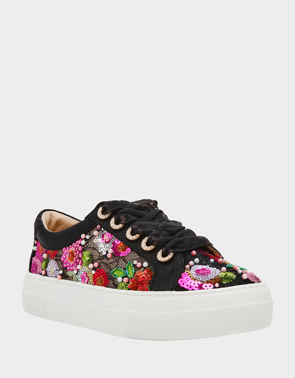 BONNY BLACK FLORAL - SHOES - Betsey Johnson - view 2
