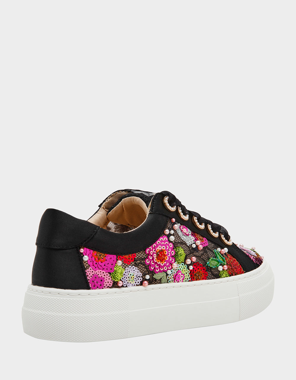 BONNY BLACK FLORAL - SHOES - Betsey Johnson - view 4
