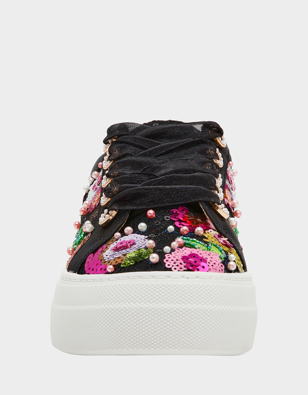 BONNY BLACK FLORAL - SHOES - Betsey Johnson - view 3