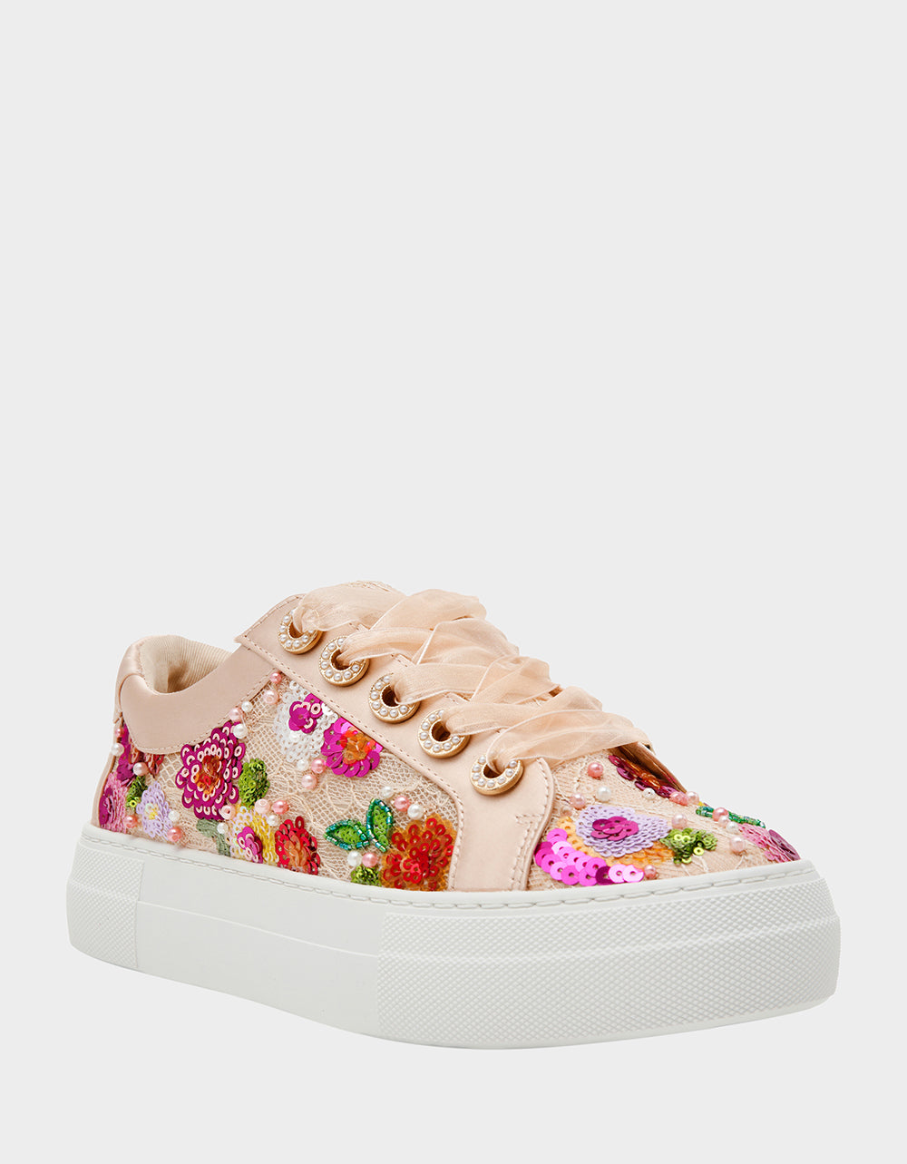 BONNY NUDE FLORAL - SHOES - Betsey Johnson - view 2