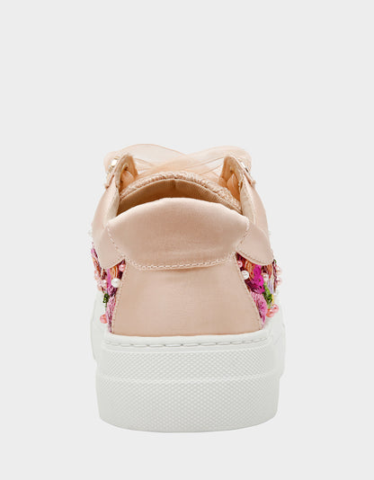 BONNY NUDE FLORAL - SHOES - Betsey Johnson