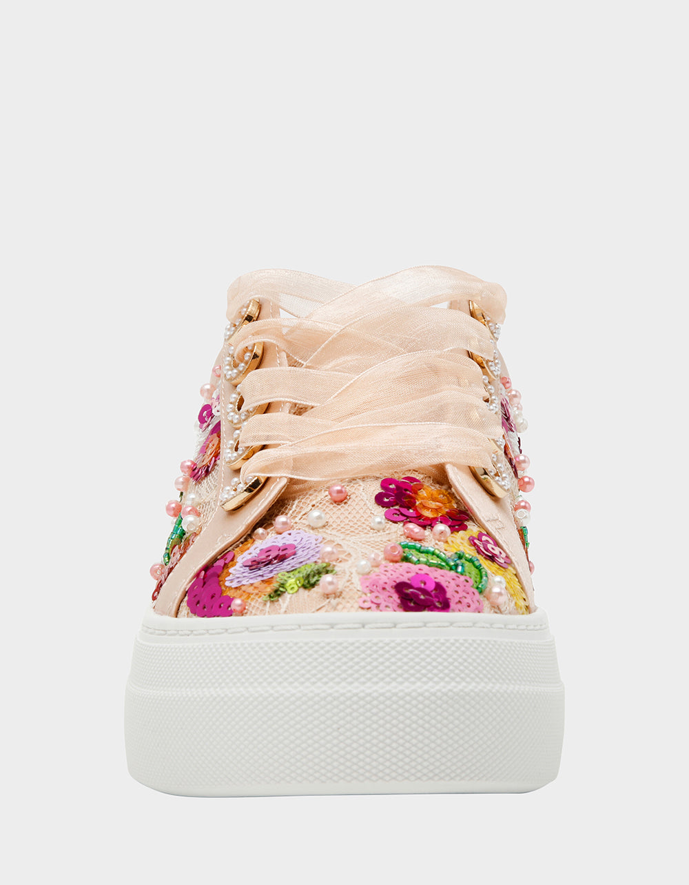BONNY NUDE FLORAL - SHOES - Betsey Johnson - view 3