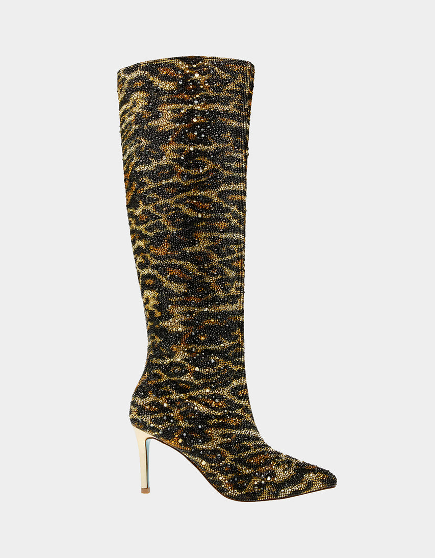 BREA LEOPARD - SHOES - Betsey Johnson