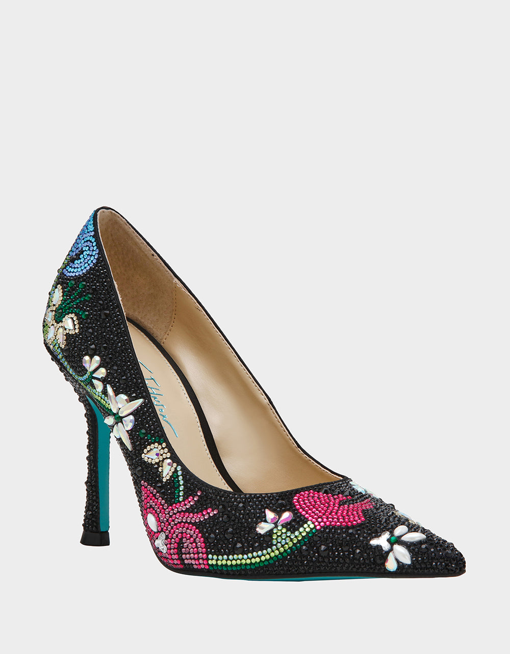 BRICE BLACK MULTI - SHOES - Betsey Johnson - view 2