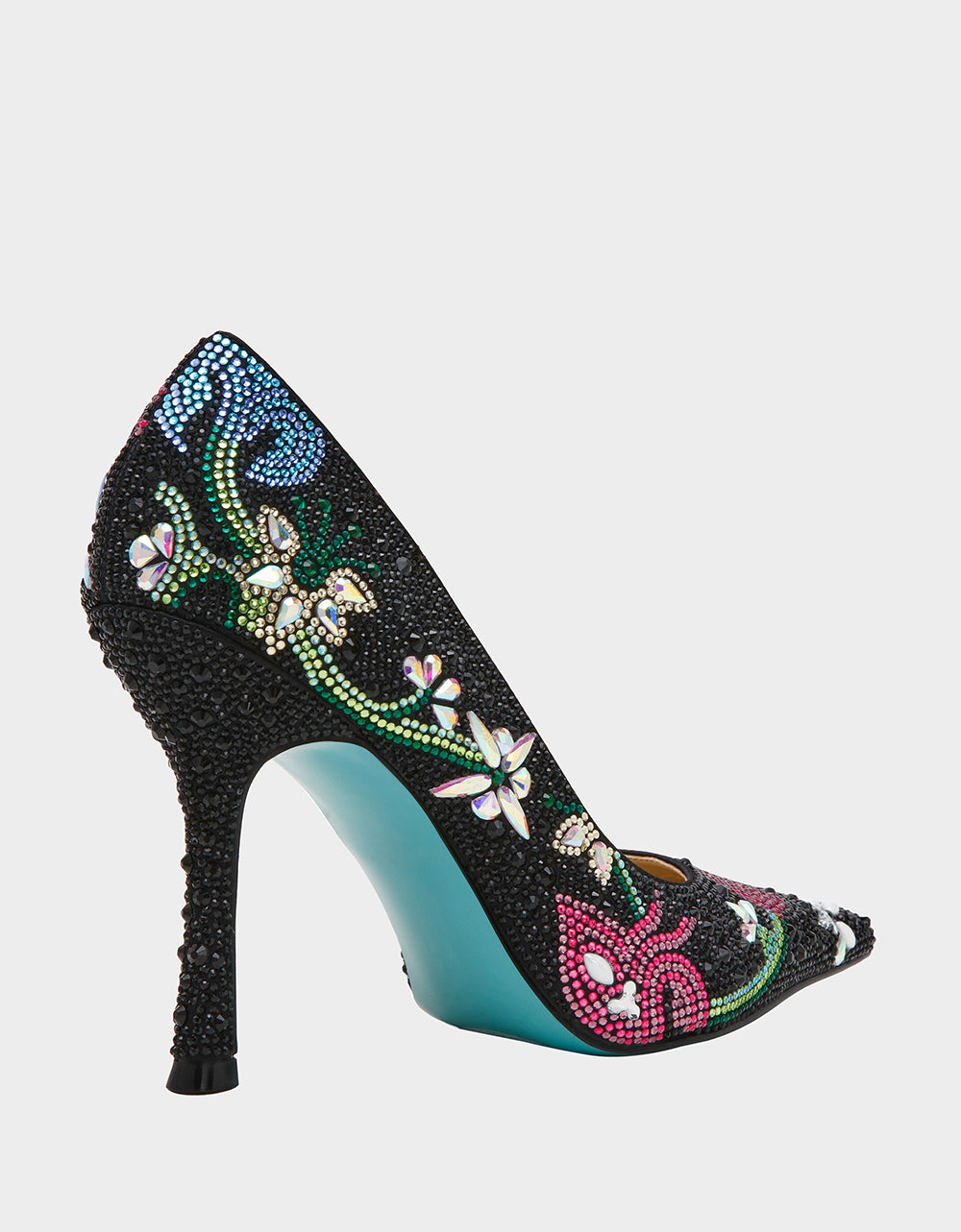 BRICE BLACK MULTI - SHOES - Betsey Johnson - view 4
