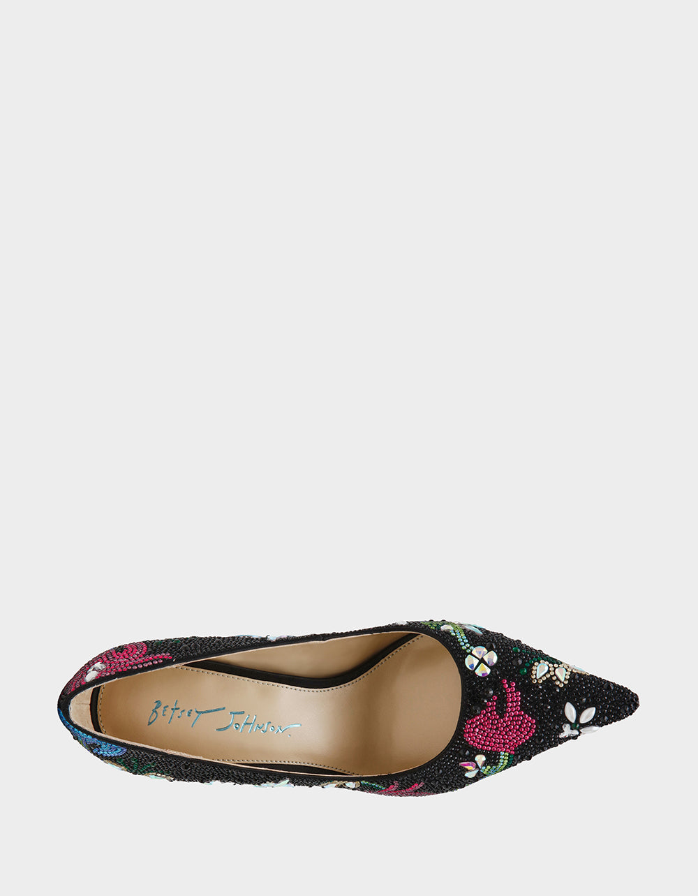 BRICE BLACK MULTI - SHOES - Betsey Johnson - view 6
