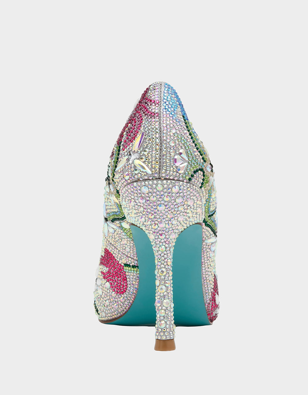 BRICE RHINESTONE FLORAL - SHOES - Betsey Johnson - view 5