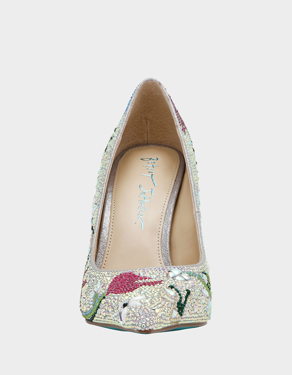 BRICE RHINESTONE FLORAL - SHOES - Betsey Johnson - view 3