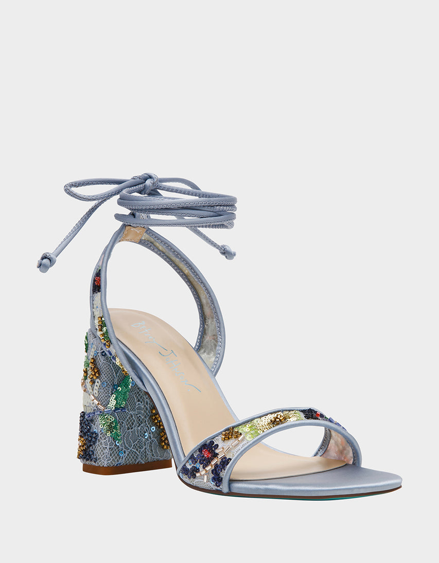 BRONX LIGHT BLUE - SHOES - Betsey Johnson