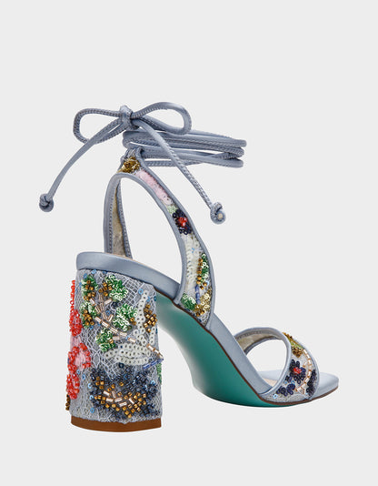 BRONX LIGHT BLUE - SHOES - Betsey Johnson