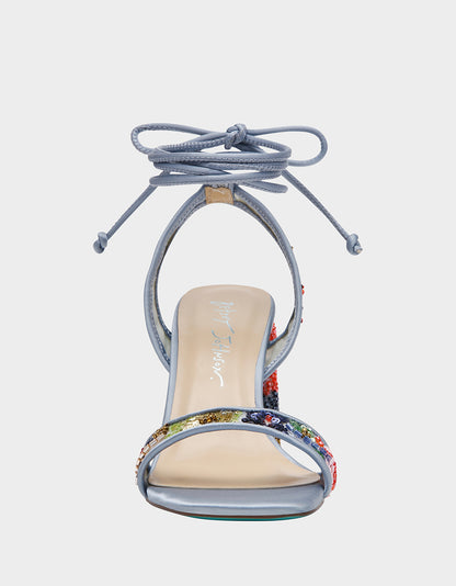 BRONX LIGHT BLUE - SHOES - Betsey Johnson