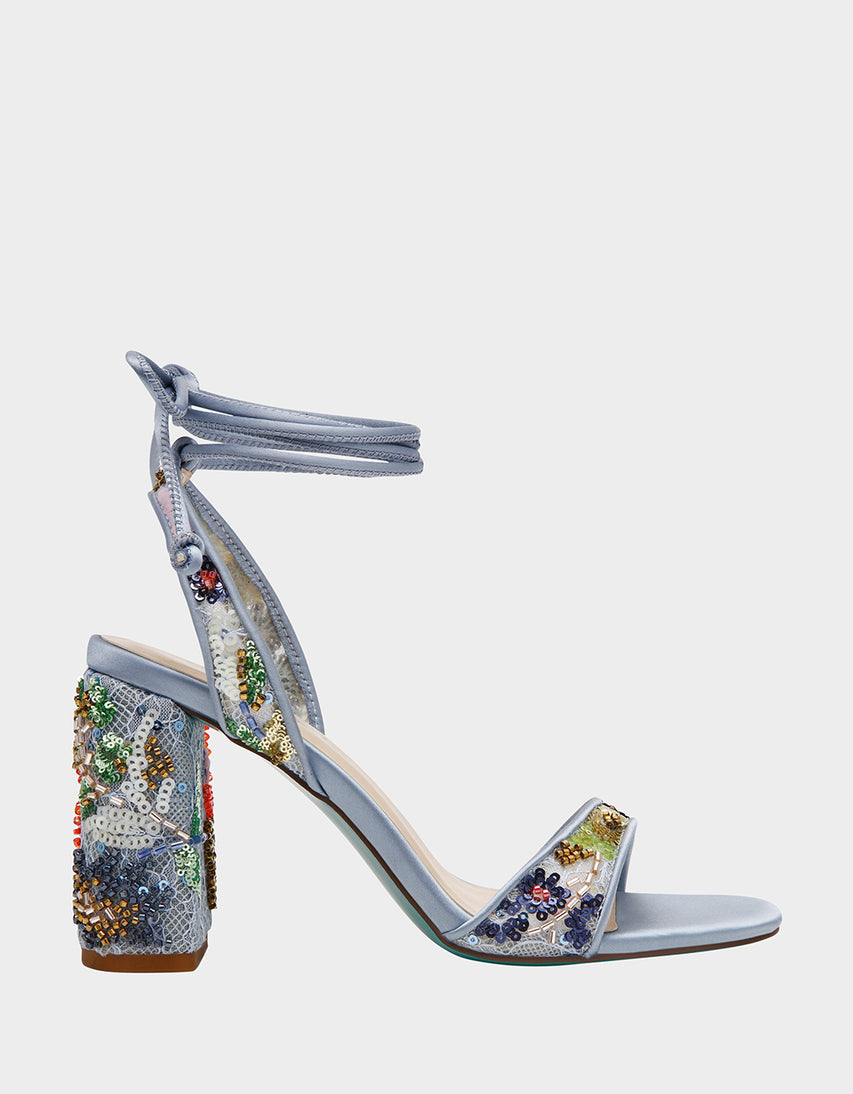 BRONX LIGHT BLUE - SHOES - Betsey Johnson