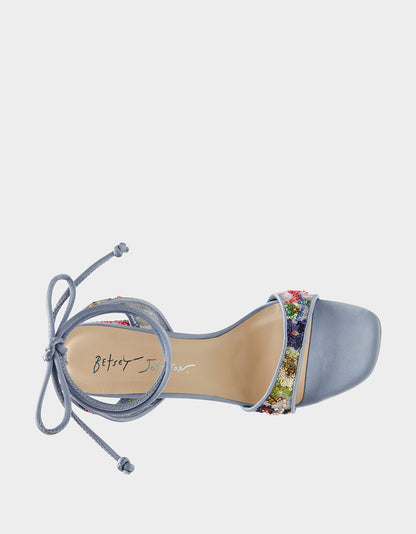 BRONX LIGHT BLUE - SHOES - Betsey Johnson