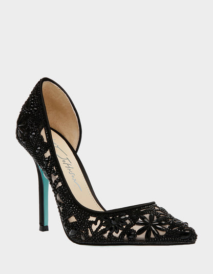 CHIC BLACK - SHOES - Betsey Johnson