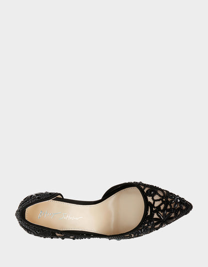 CHIC BLACK - SHOES - Betsey Johnson