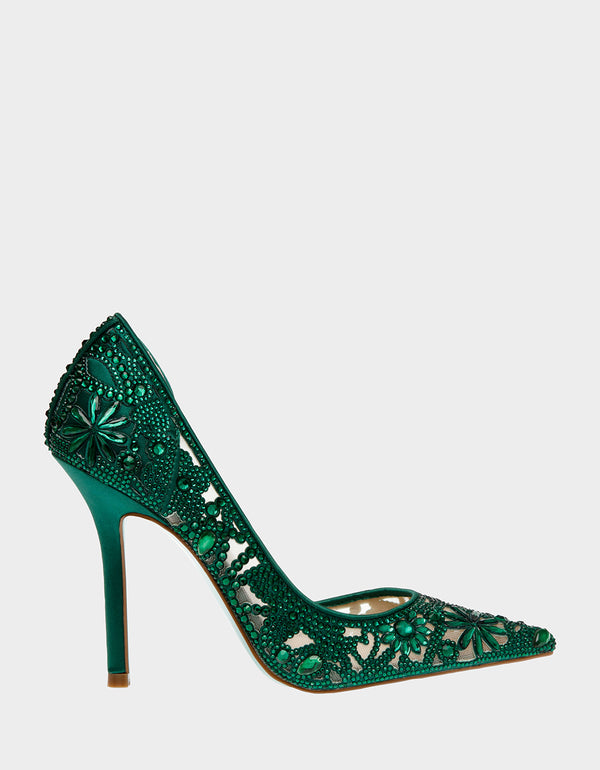 CHIC EMERALD - SHOES - Betsey Johnson