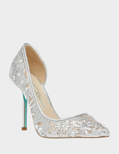 CHIC SILVER - SHOES - Betsey Johnson