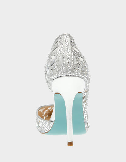 CHIC SILVER - SHOES - Betsey Johnson