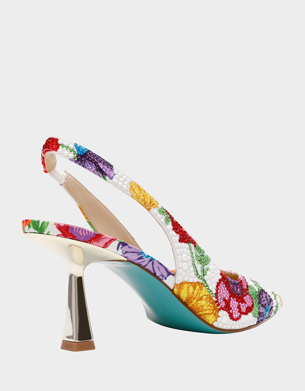 CLARK BRIGHT MULTI - SHOES - Betsey Johnson